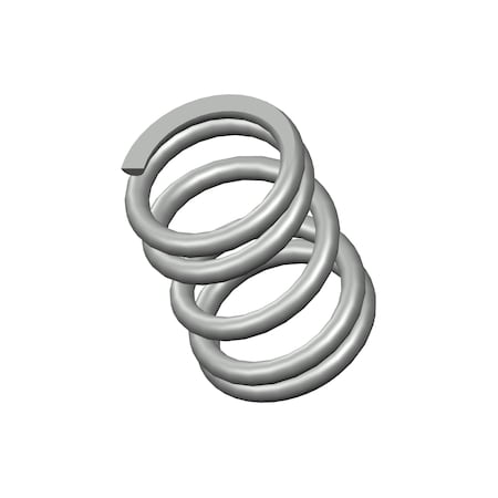 Approved Vendor Compression Spring, O=1.219, L= 1.63, W= .156 G109963814
